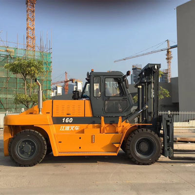 Il maneggio del materiale controbilancia il carrello elevatore a forcale diesel 13.5T