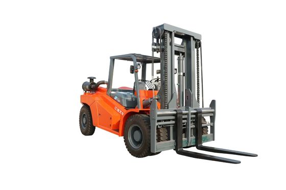 Carrello elevatore a forcale diesel compatto 5-12T del contrappeso Cpcd50