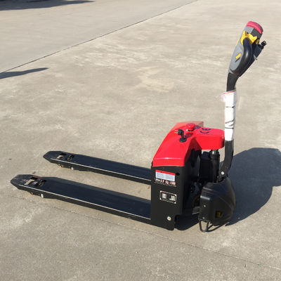 Il pedone del camion di JAC Electric Walk Behind Pallet ha azionato 1.5T