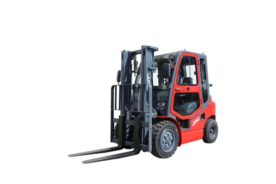 3,5 carrello elevatore a forcale del magazzino diesel del carrello elevatore 5k di T