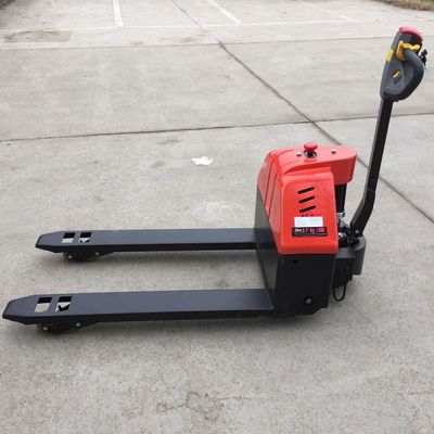 1.5T pedone Walkie Rider Electric Pallet Truck 1500kg