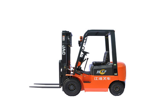 Progettazione ergonomica diesel elettrica del carrello elevatore a forcale 1T del magazzino