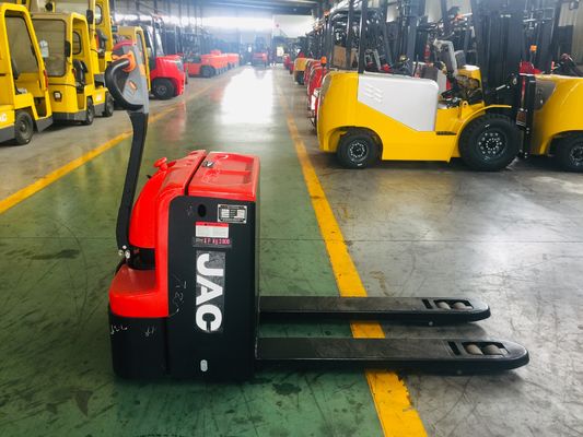 Camion di pallet elettrico resistente di Walkie Jack 2000kg