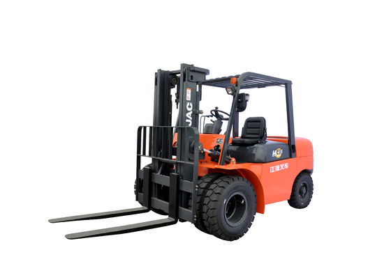 SGS carrello elevatore Triplex diesel CPCD45H dell'albero da 4,5 tonnellate