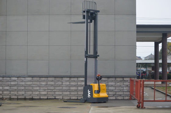 Camion elettrico 1.5T dell'impilatore del pallet della piattaforma dell'albero di 2 fasi