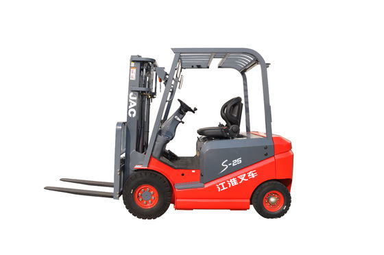 3,5 lo SGS del camion ISO14001 di Ton Four Wheel Electric Forklift ha approvato