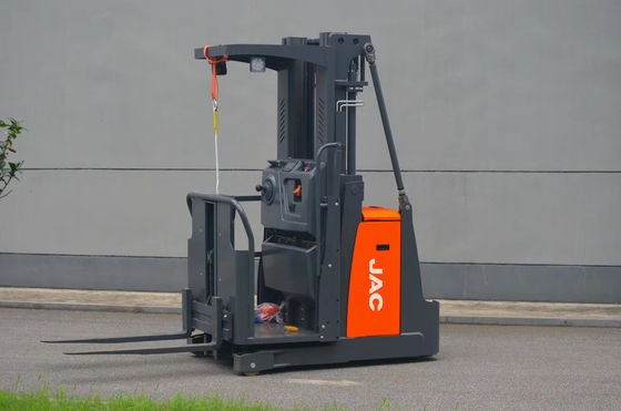 Pallet elettrico ad alto livello Jack 1000kg 4.5m della raccoglitrice di ordine del camion della raccoglitrice del magazzino