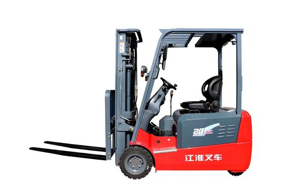 Carrelli elevatori a forcale industriali elettrici 2T con il sedile ricoperto