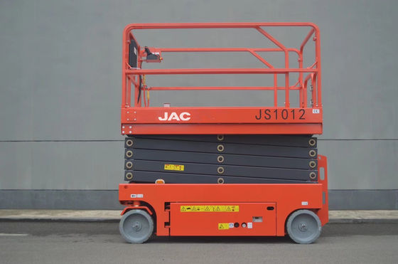 Veicolo 10m 320kg del lavoro dell'ascensore di JAC Modern Scissor Aerial Platform