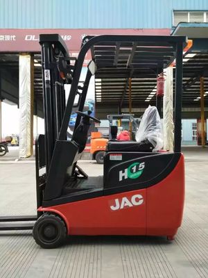 Ascensore elettrico 1500kg del magazzino del carrello elevatore della compensazione della gomma dell'unità di elaborazione