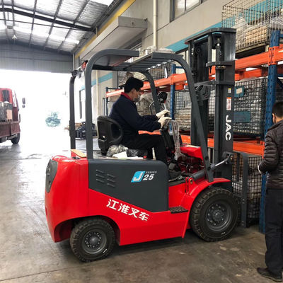 CPD20S JAC Forklift Truck elettrico a diesel 2.5T con il connettore di AMP
