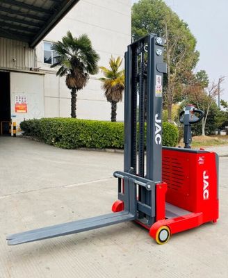 700kg ha controbilanciato la passeggiata elettrica dell'impilatore del pallet dei semi dietro l'ascensore del pallet