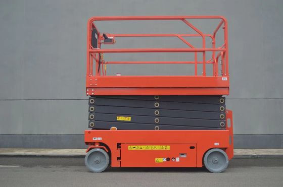 Ascensore aereo MEWP della piattaforma di forbici del ODM per il maneggio del materiale
