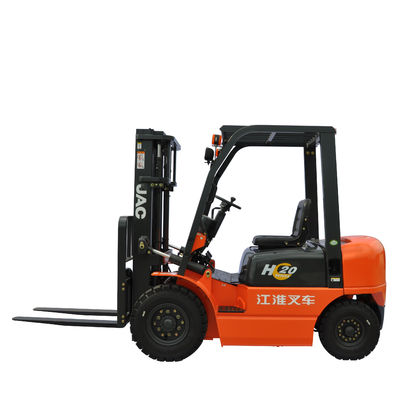 JAC Forklift Truck For Material diesel aerodinamico che tratta 2 tonnellate -2,5 tonnellate