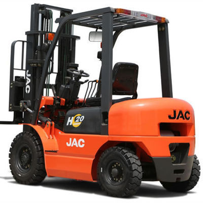 JAC Forklift Truck For Material diesel aerodinamico che tratta 2 tonnellate -2,5 tonnellate
