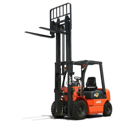 JAC Forklift Truck For Material diesel aerodinamico che tratta 2 tonnellate -2,5 tonnellate