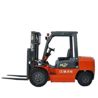 carrello elevatore a forcale 1220mm del contrappeso di combustione interna 3T