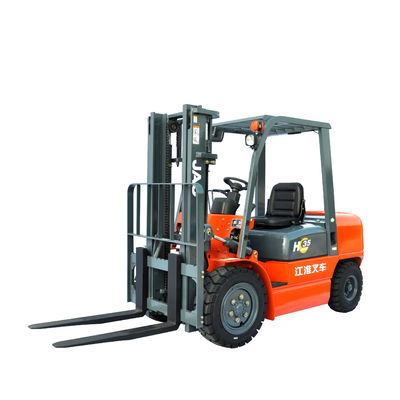 carrello elevatore a forcale 1220mm del contrappeso di combustione interna 3T