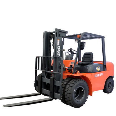 Camion diesel pneumatico di 4T-4.5T JAC Forklift Electric Warehouse Forklift