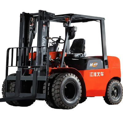 Camion diesel pneumatico di 4T-4.5T JAC Forklift Electric Warehouse Forklift