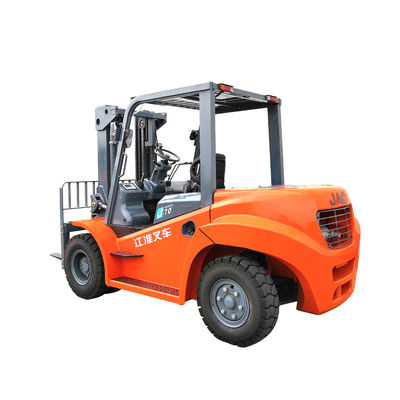 Tonnellata diesel iperbolica CPCD70J di JAC Forklift Truck 7
