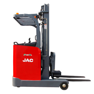 OEM 1,5 Ton Electric Reach Truck Forklift per il magazzino
