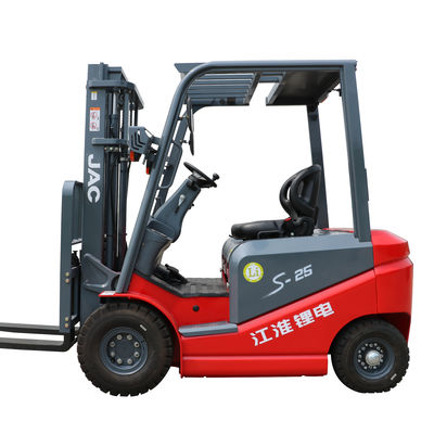 Sistema elettrico integrato di 4T 5T JAC Forklift Truck With Hydraulic