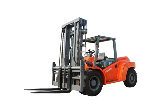 Carrello elevatore a forcale diesel compatto 5-12T del contrappeso Cpcd50