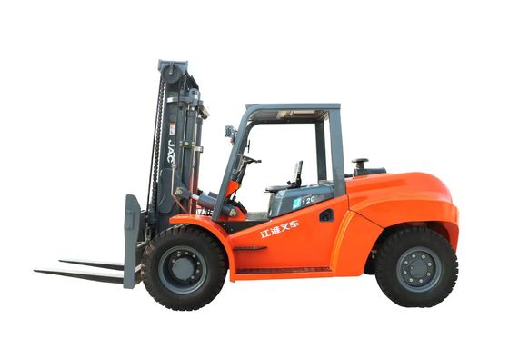 Carrello elevatore a forcale diesel compatto 5-12T del contrappeso Cpcd50