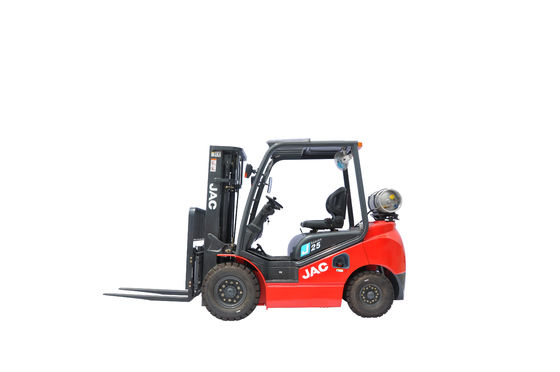 Attrezzatura idraulica ergonomica del magazzino del carrello elevatore a forcale 1T di GPL