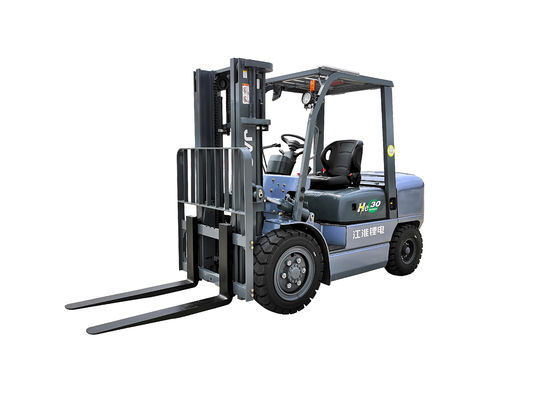 Carrello elevatore diesel resistente elettrico dell'ascensore 3T-5T del magazzino di JAC