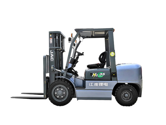 Carrello elevatore diesel resistente elettrico dell'ascensore 3T-5T del magazzino di JAC
