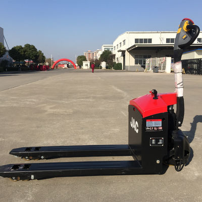 Il pedone del camion di JAC Electric Walk Behind Pallet ha azionato 1.5T