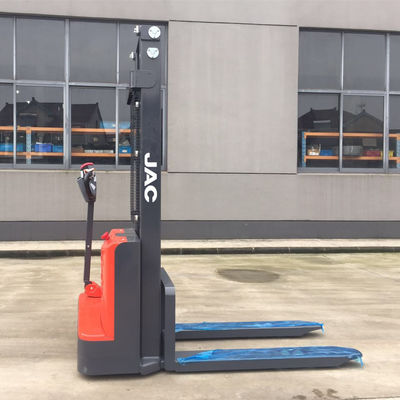 Ergonomicamente passeggiata dietro il camion di pallet elettrico Jack Forklift 1.5T