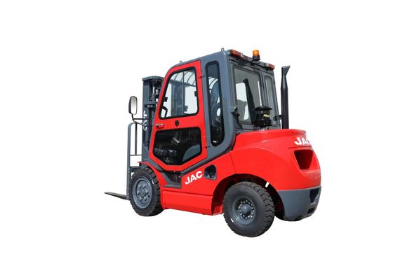 3,5 carrello elevatore a forcale del magazzino diesel del carrello elevatore 5k di T