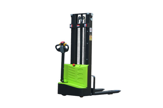 Passeggiata dietro il camion completamente elettrico 1500kg CDD15 dell'impilatore del pallet