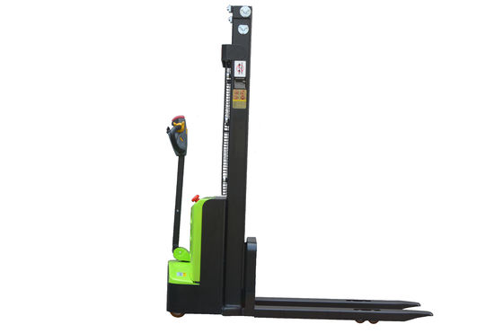 Passeggiata dietro il camion completamente elettrico 1500kg CDD15 dell'impilatore del pallet