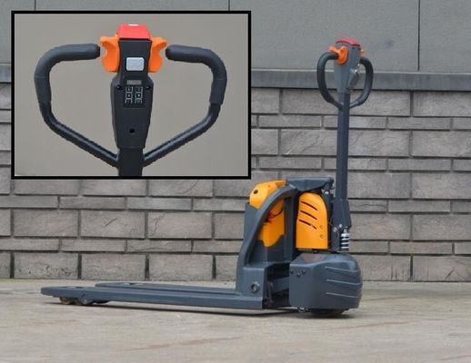 Attrezzatura elettrica della batteria al litio 1,5 Ton Pallet Truck Jack Warehouse