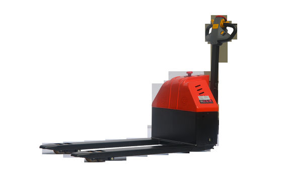 1.5T pedone Walkie Rider Electric Pallet Truck 1500kg