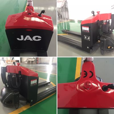 Pallet Jack Forklift di Walkie del pedone della terza generazione 1,5 tonnellate