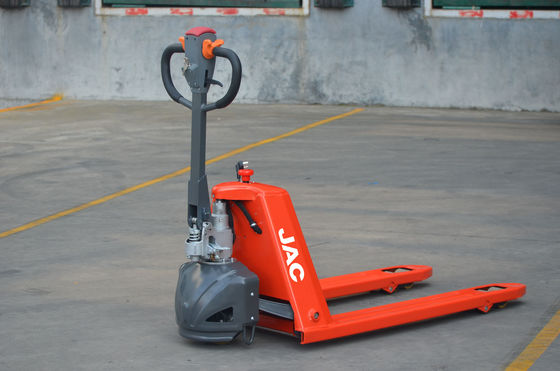 Camion di pallet elettrico dei semi pedonali meccanici 2T 2000kg