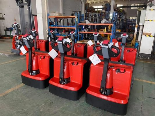 Pallet leggero elettromagnetico Jack Electric Powered Pallet Truck 2T