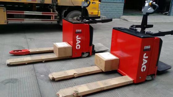 Pallet elettrico Jack Stacker Mechanical Steering di JAC 2T