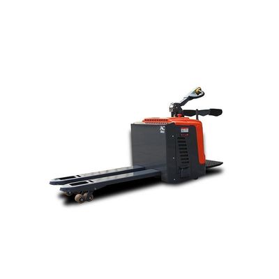 3 centro 600mm del carico dell'impilatore 3000kg di Ton Semi Electric Pallet Truck