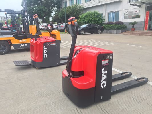 Camion di pallet elettrico resistente di Walkie Jack 2000kg