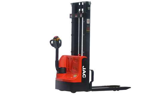 L'impilatore elettrico pieno del pallet solleva 1200kg 1.2T con la direzione meccanica