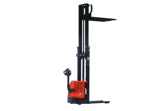 L'impilatore elettrico pieno del pallet solleva 1200kg 1.2T con la direzione meccanica