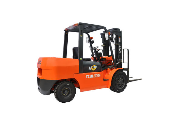 Carrello elevatore del magazzino del carrello elevatore dell'albero della fase di JAC 3.8T 3 con il centro del carico di 500mm