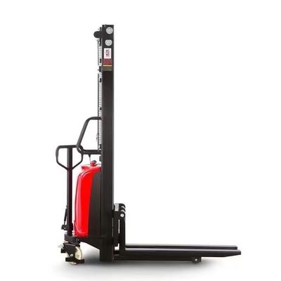 Impilatore elettrico 1000kg 1T del contrappeso dell'impilatore del pallet autoalimentato magazzino