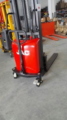 Impilatore elettrico 1000kg 1T del contrappeso dell'impilatore del pallet autoalimentato magazzino